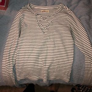 Striped long sleeve